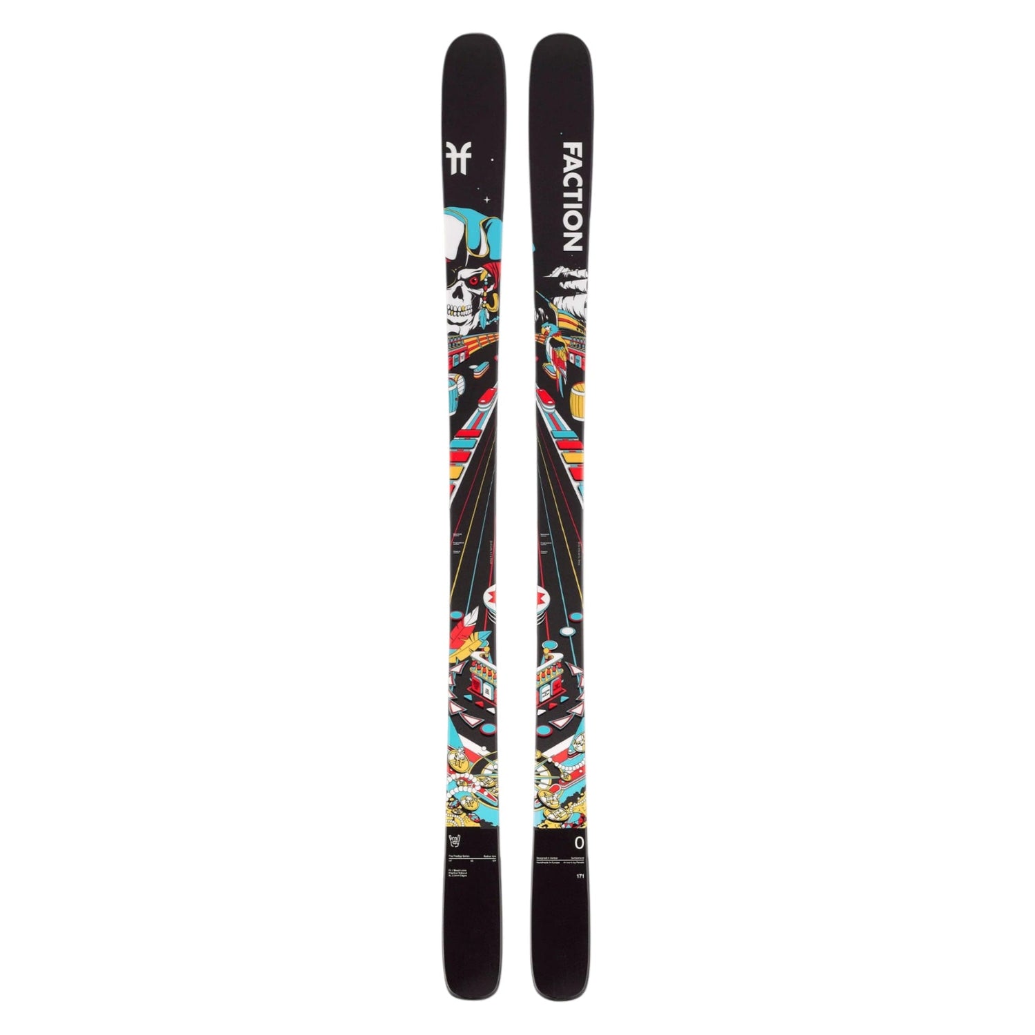 Skis Alpins Prodigy 0 Adulte