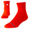 Bas Run Red UL Qtr Adulte