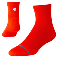 Bas Run Red UL Qtr Adulte