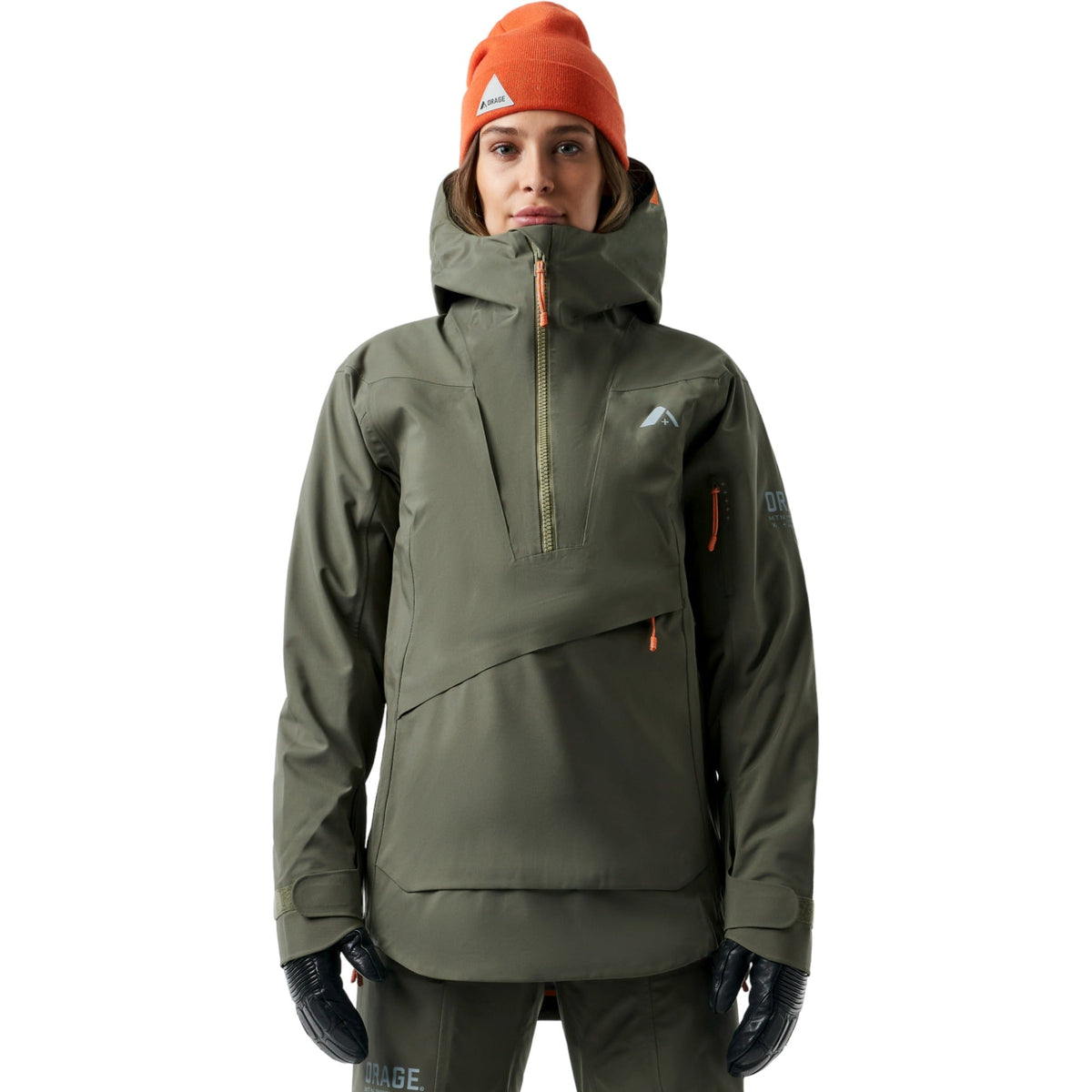 Manteau Coquille Torngat Jacket Femme