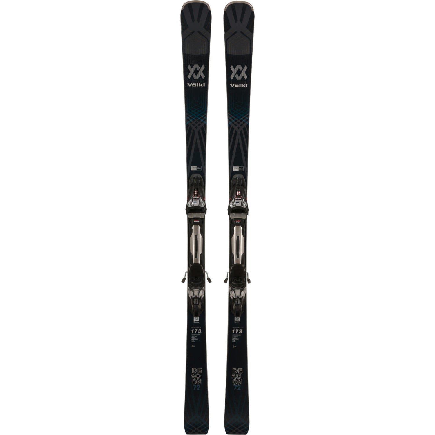 Deacon 72 + RMotion Adult Alpine Skis