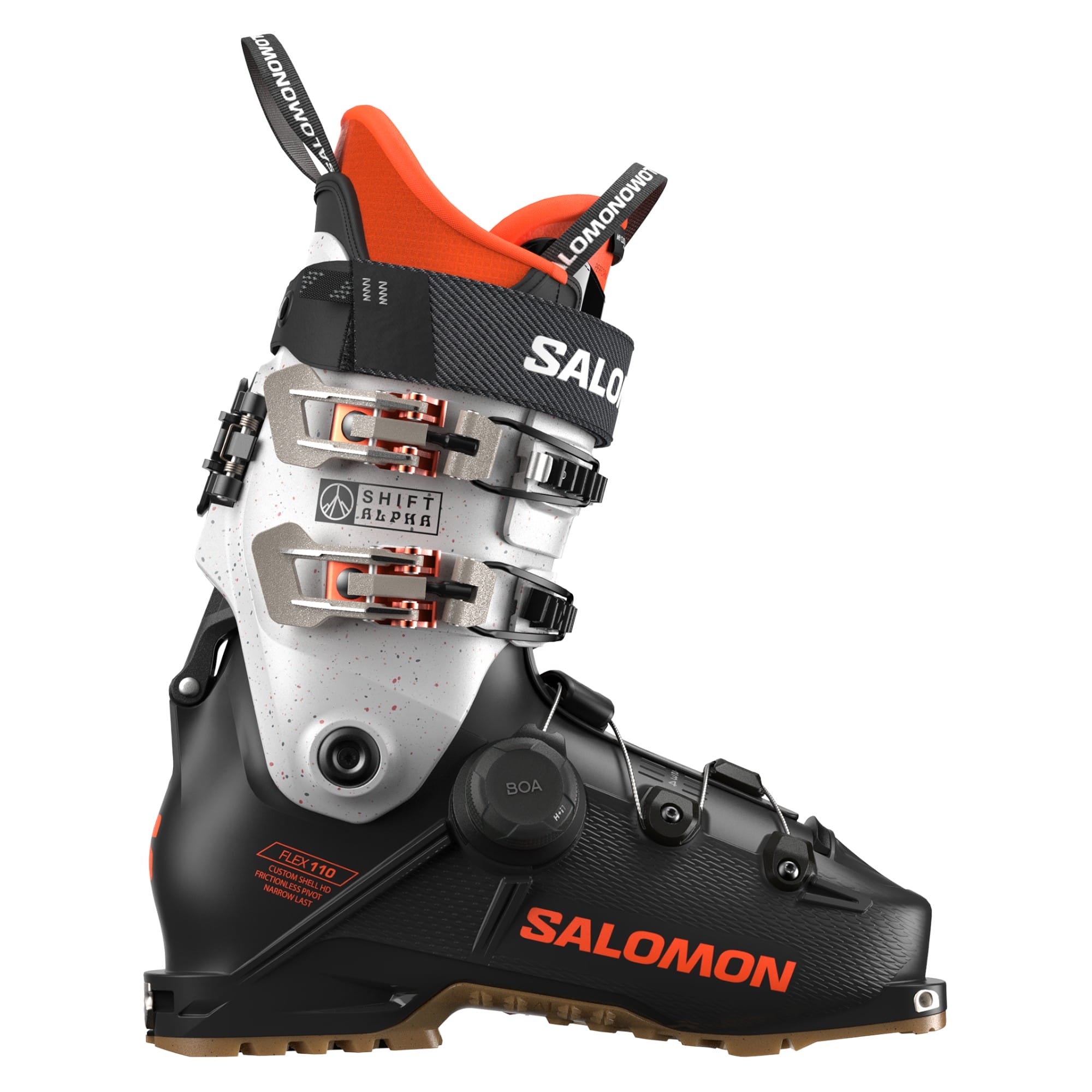 Salomon Shift Alpha Boa 110 Men Ski Boots – Oberson