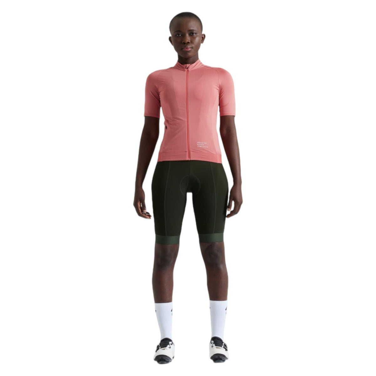 Maillot de Vélo de Route Manches Courtes Foundation Femme