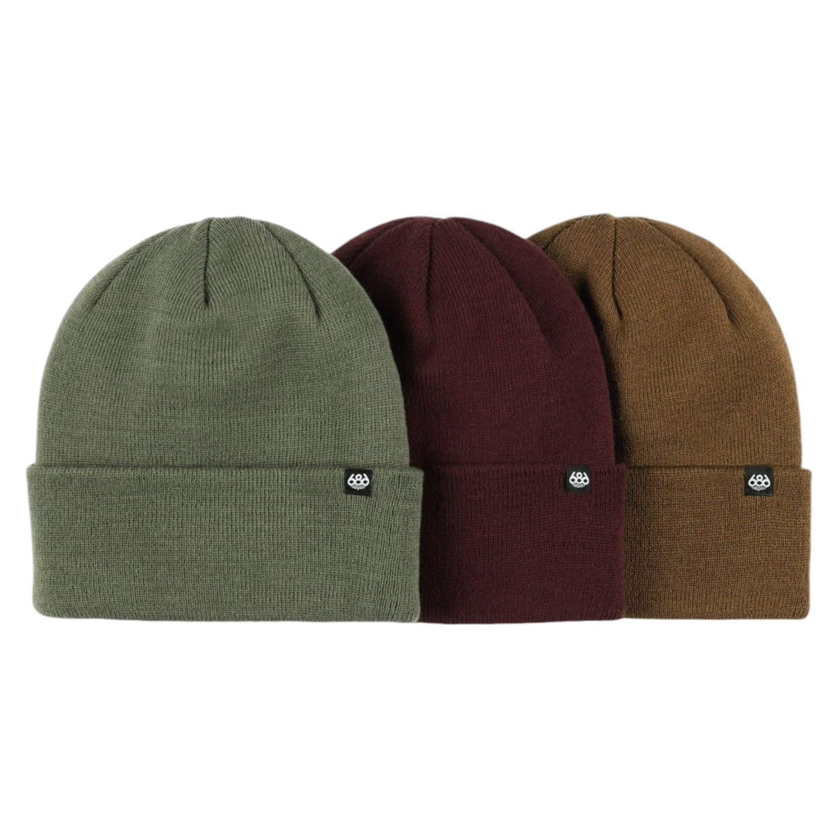 Standard Roll Up Adult Beanie