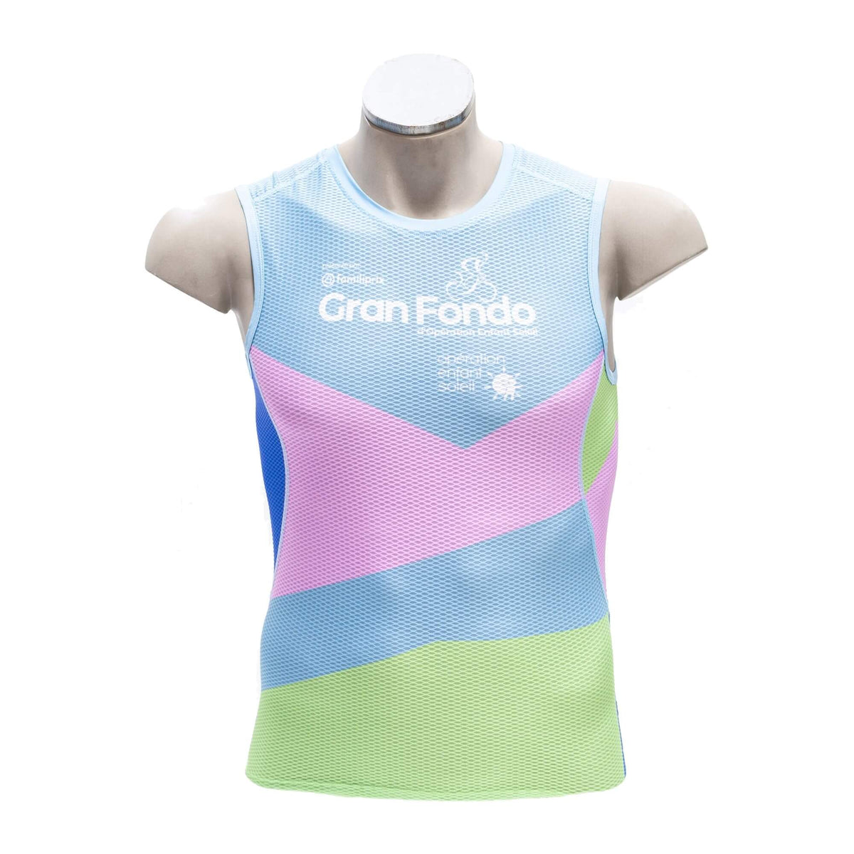 Maillot de Corps Classe Gran Fondo Enfant Soleil Adulte