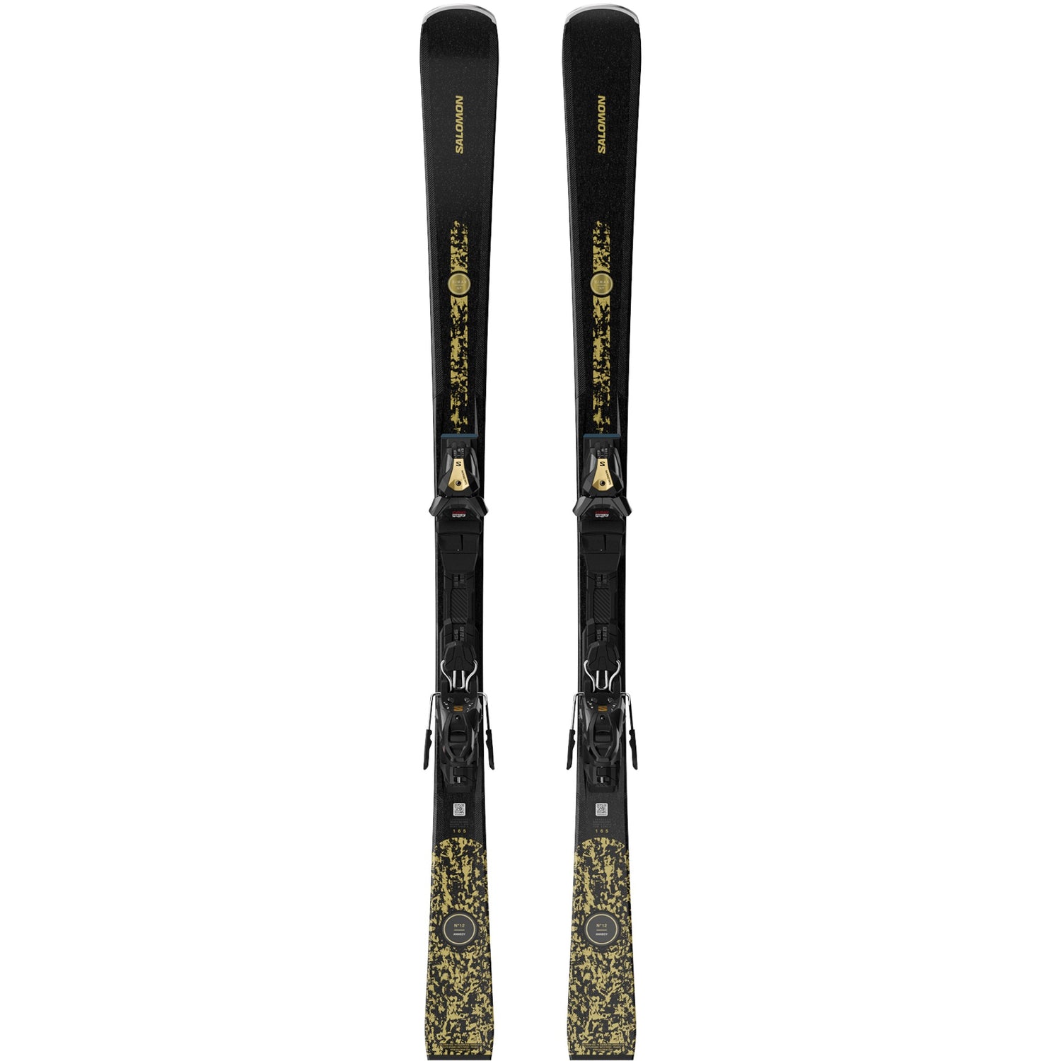 Salomon Noir/Glitter/Gold 150