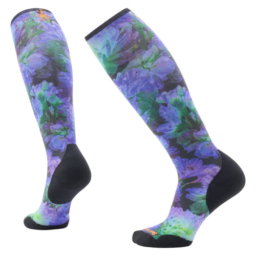 Bas de ski Targeted Cushion Electric Lotus Femme