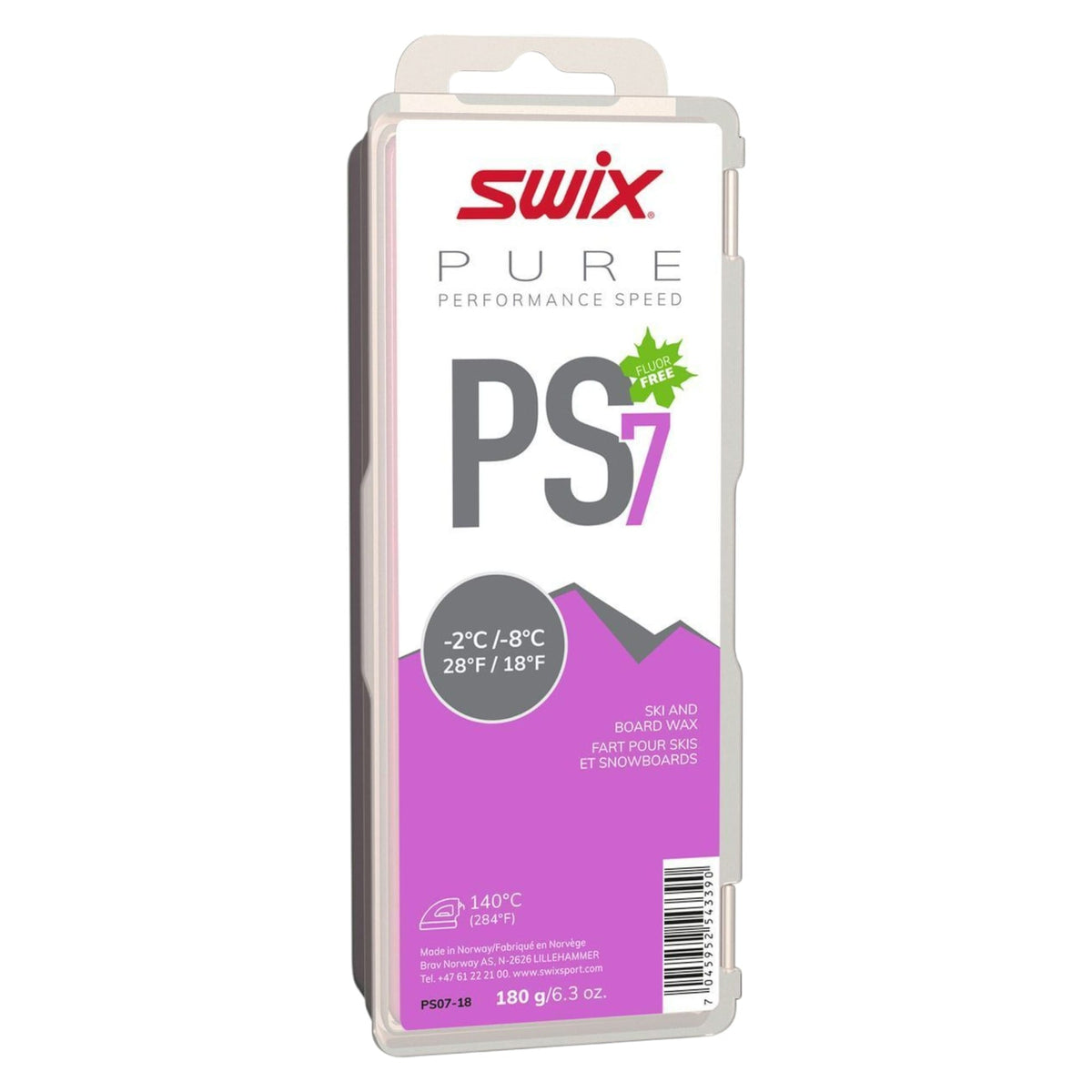 Swix PS7 Violet 180g