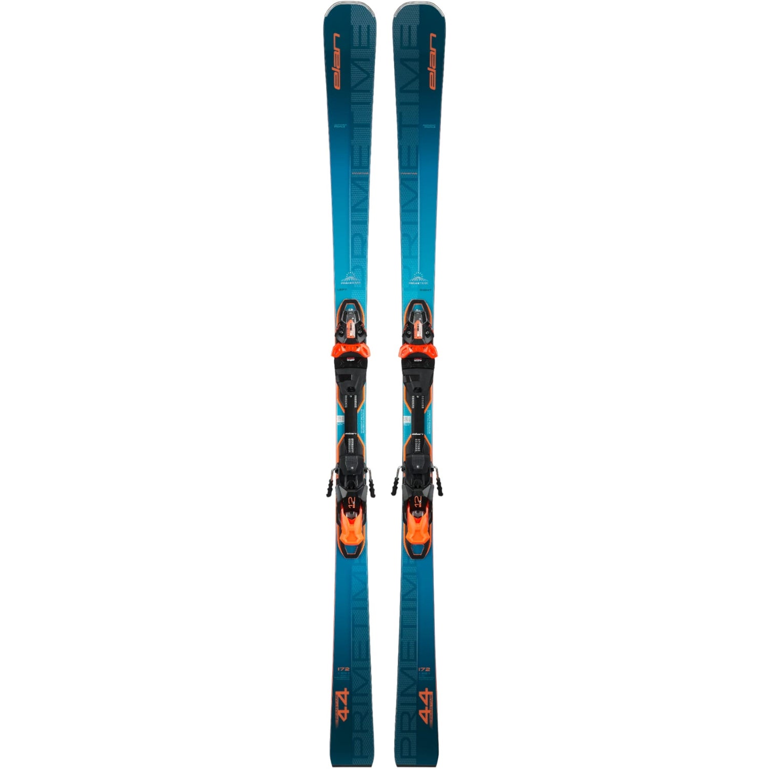 Skis Alpins Primetime 44 FX + EMX 12 FX Adulte
