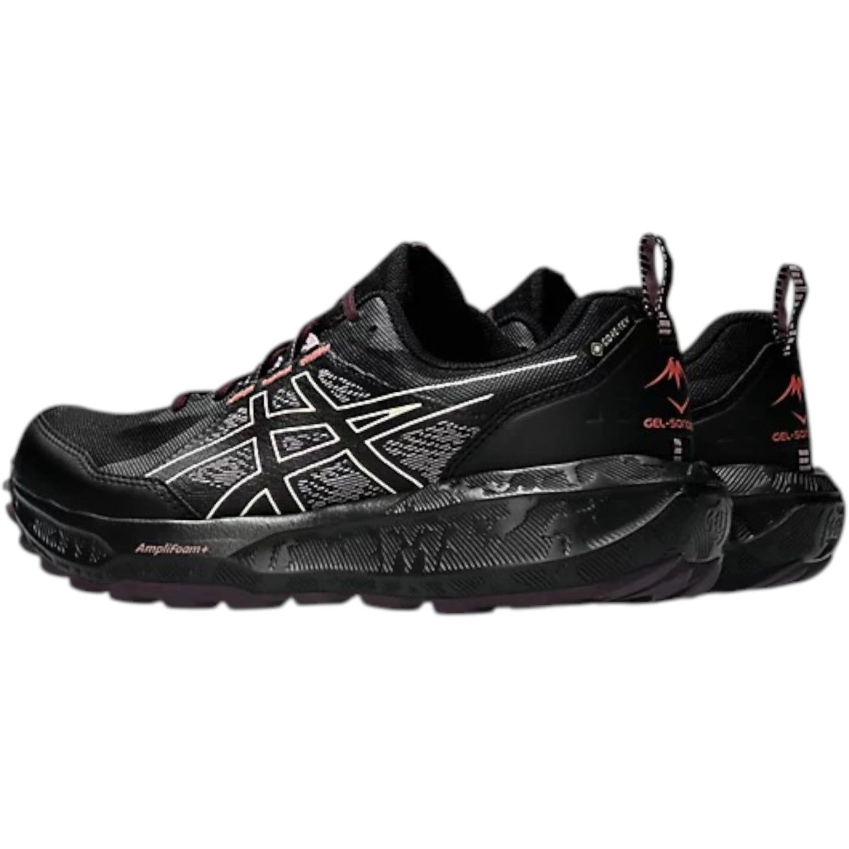Asics Noir/Dark Aubergine.005 6.0