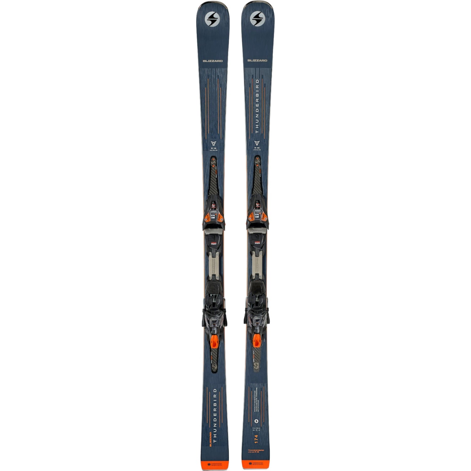 Skis Alpins Thunderbird R15 WB LTD+XCELL 12 Adulte