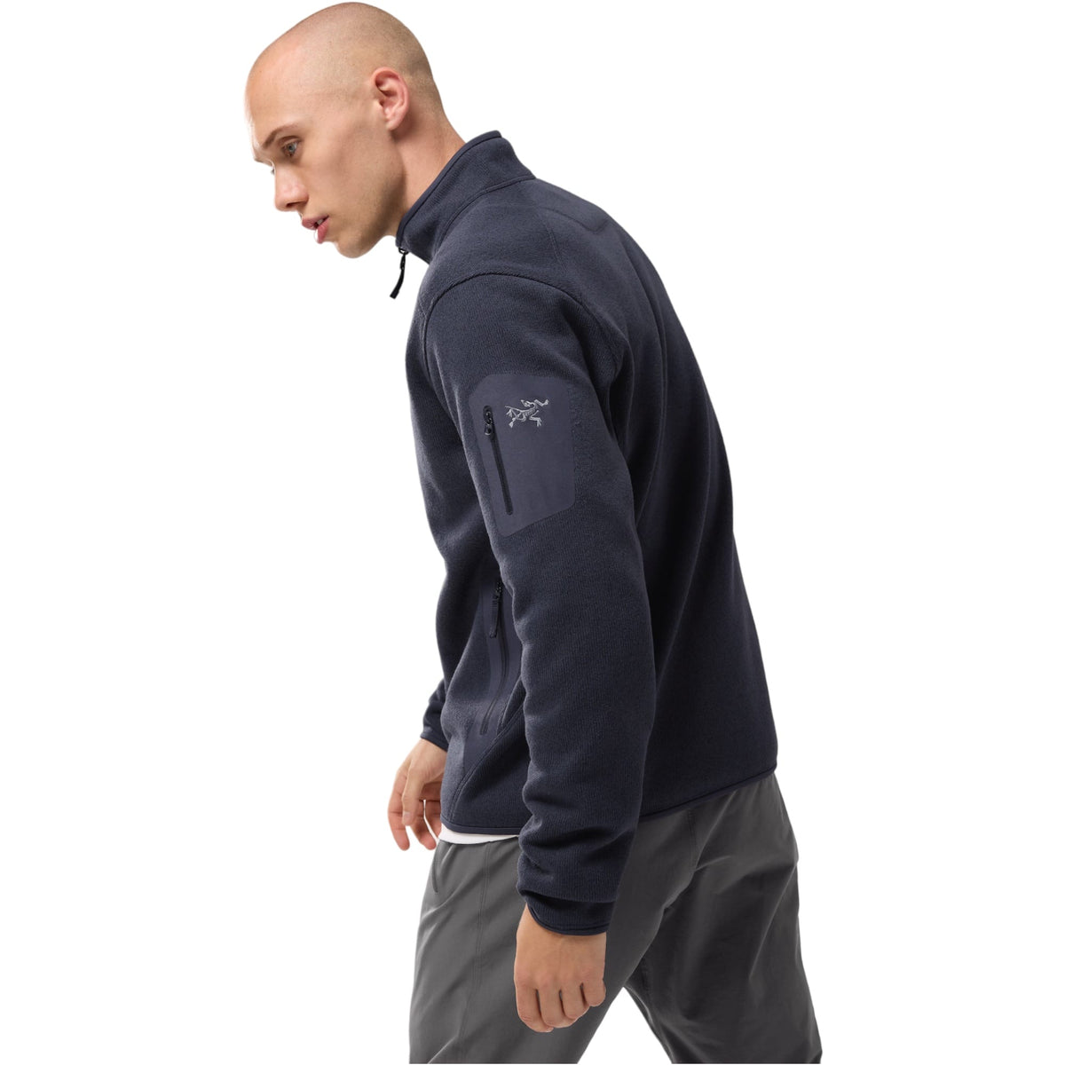 Couche Isolante Covert Cardigan Homme