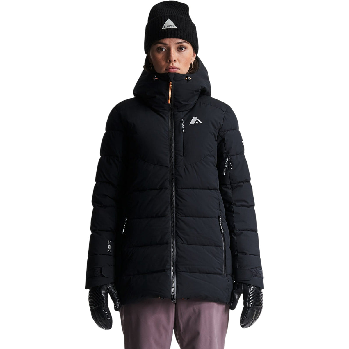 Riya Synthetic Down Women Winter Jacket