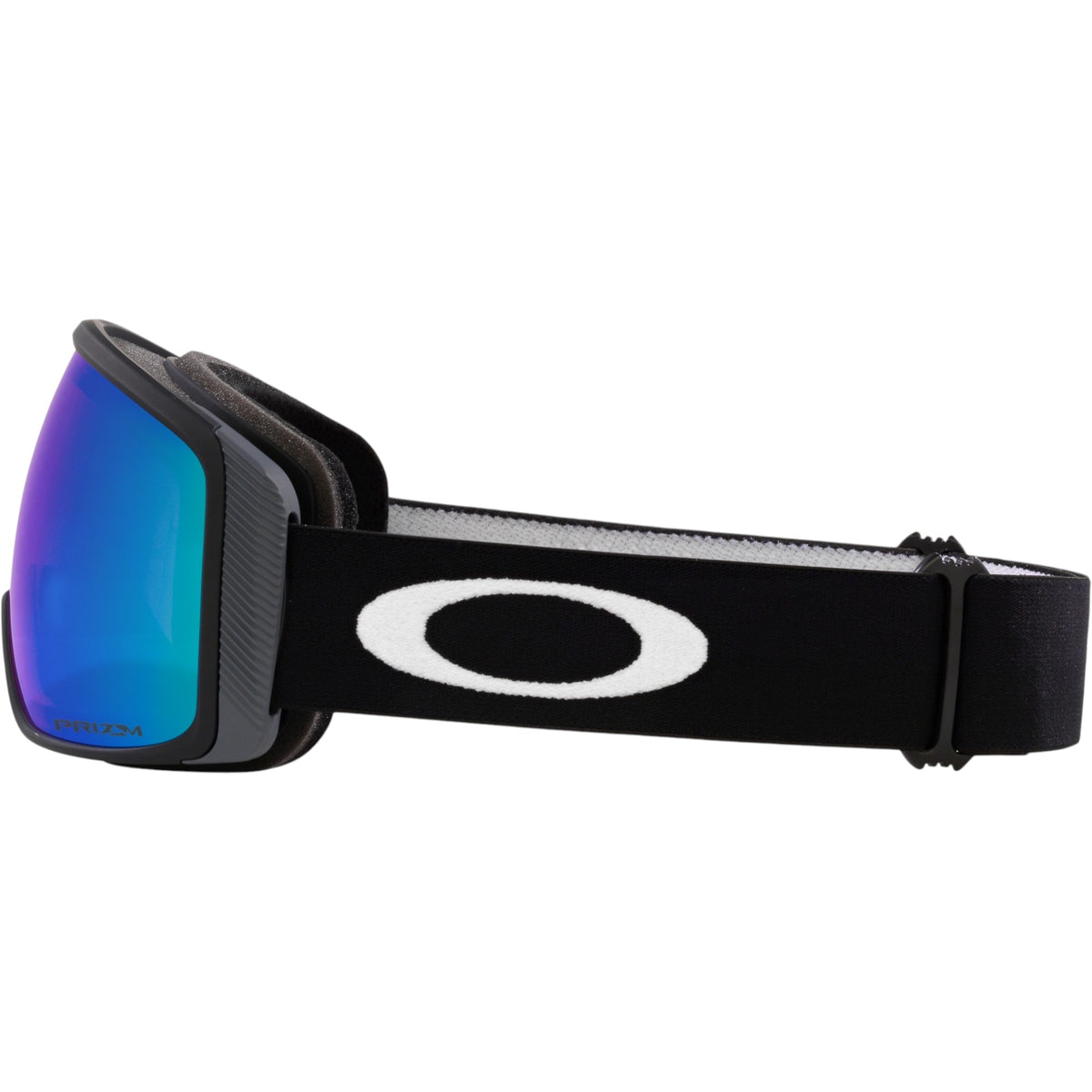 Oakley Mat Noir PZ Argon Iridium Médium Fit