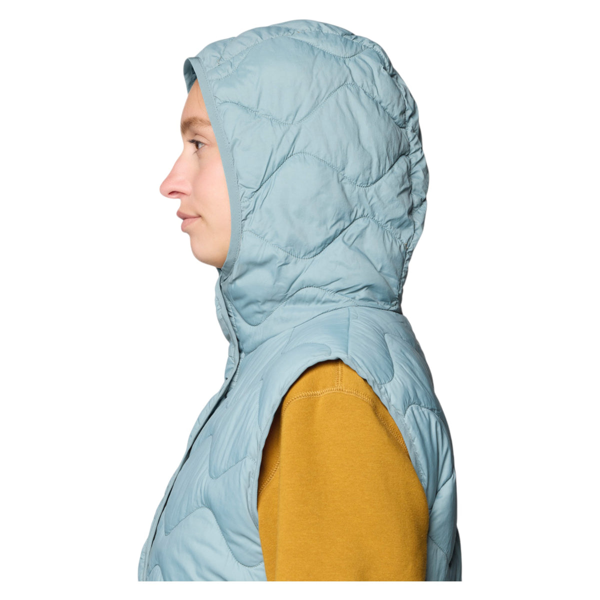 Seek Out Snap Neck Women Insulated Vest