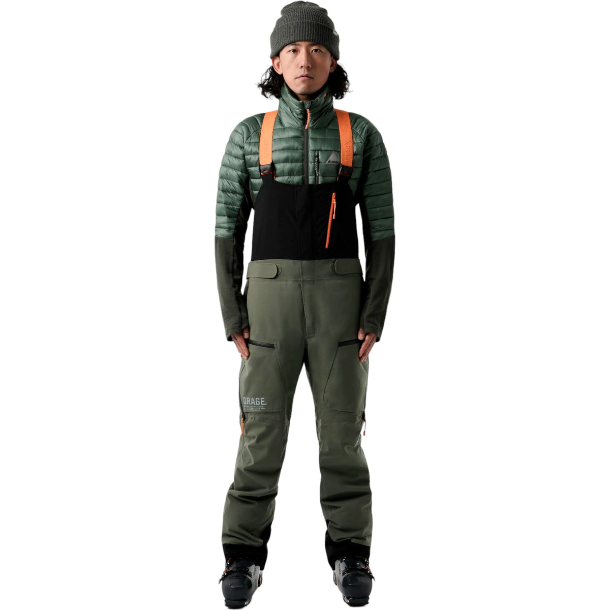 Salopette Coquille Gibson Bib Homme