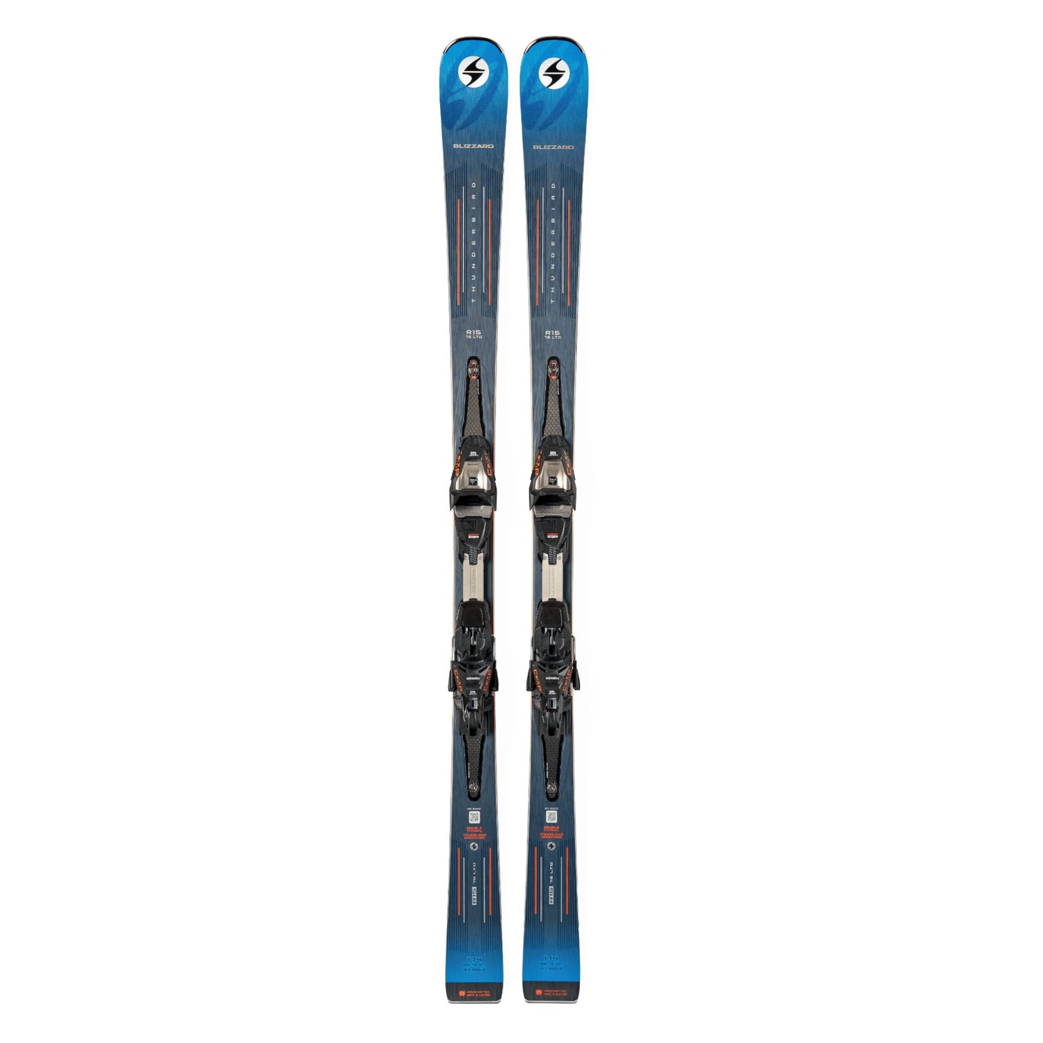 Skis Alpins Thunderbird 76 LTD+ COMP 12 Adulte