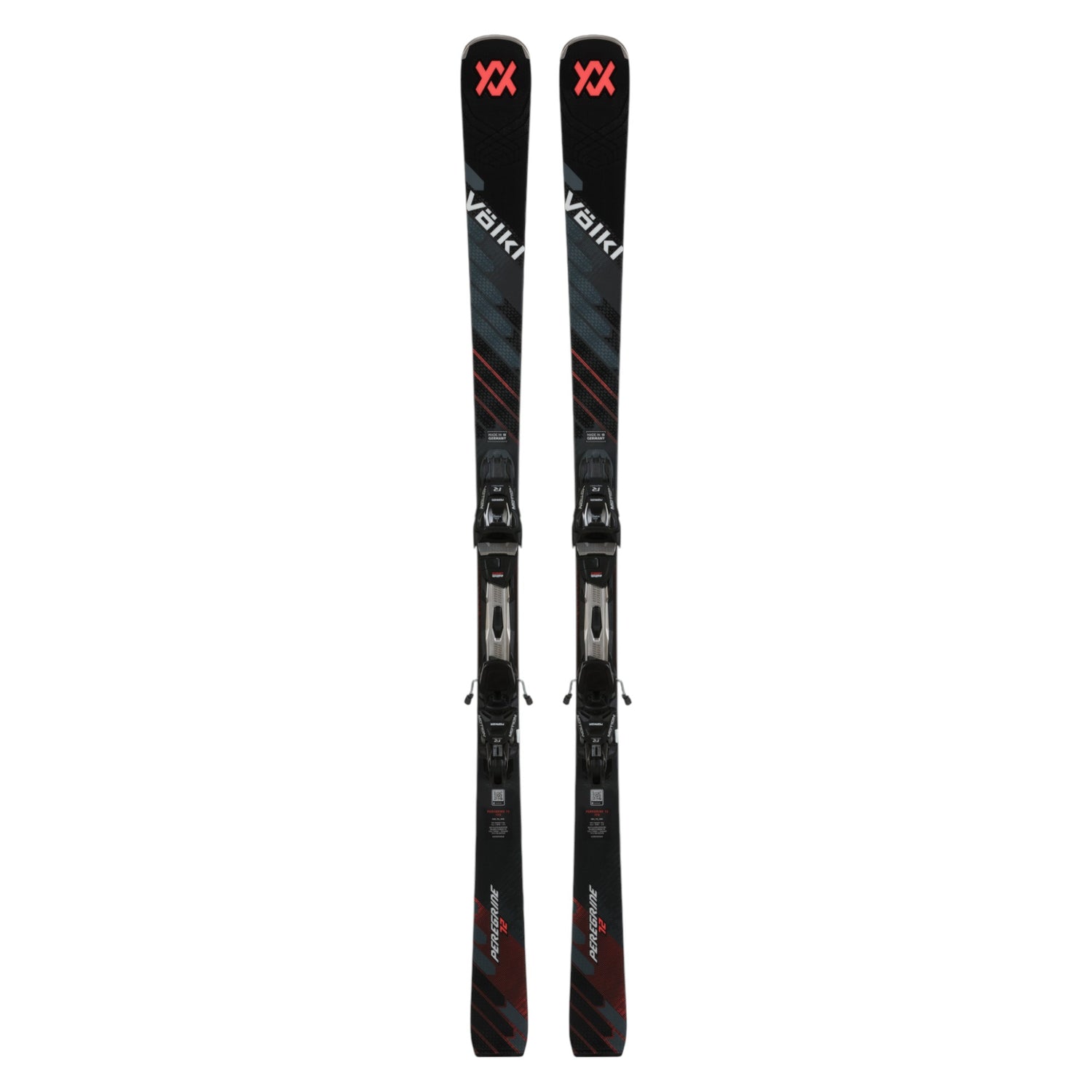 Skis Alpins Peregrine 72 + Rmotion 12 Adulte