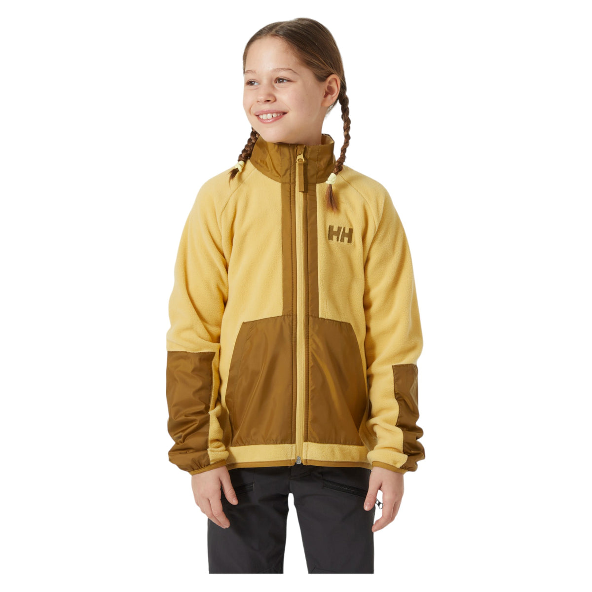 Marka Fleece Jacket Kids Mid Layer