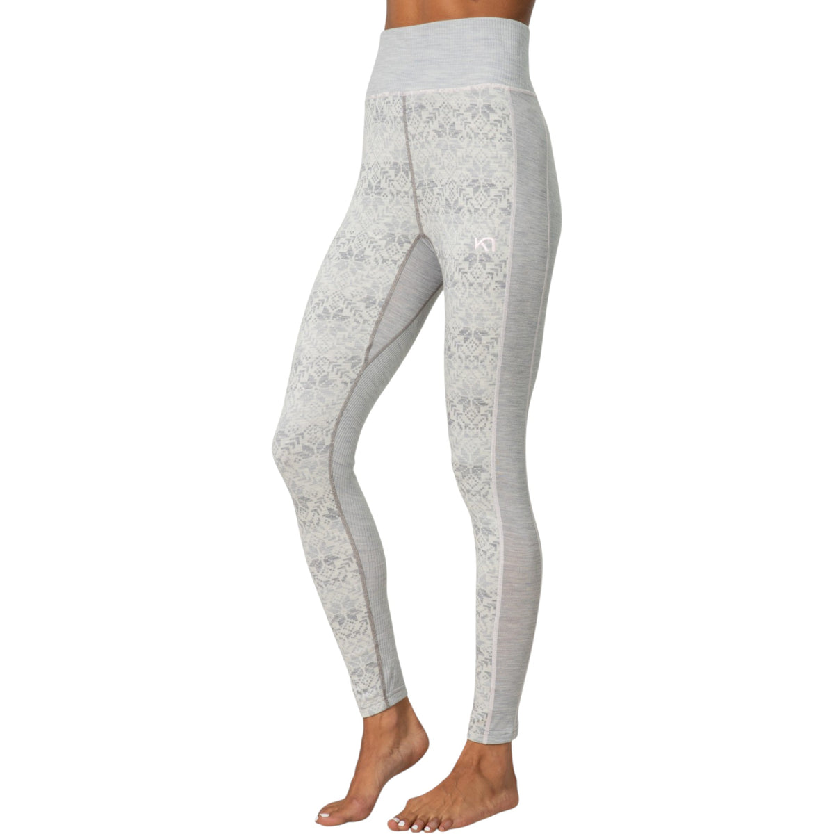 Kari Traa Light Gris Melange L
