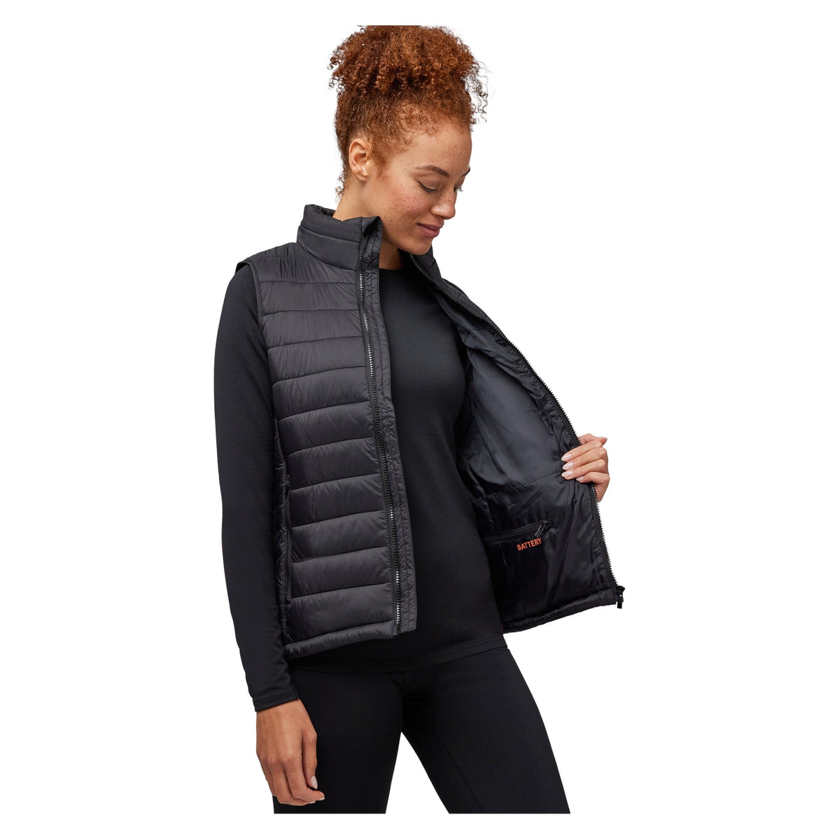 USB Warm It Up Women Heated Vest