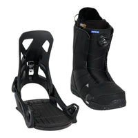 Ensemble Bottes de Planche à Neige et Fixations Step On Homme