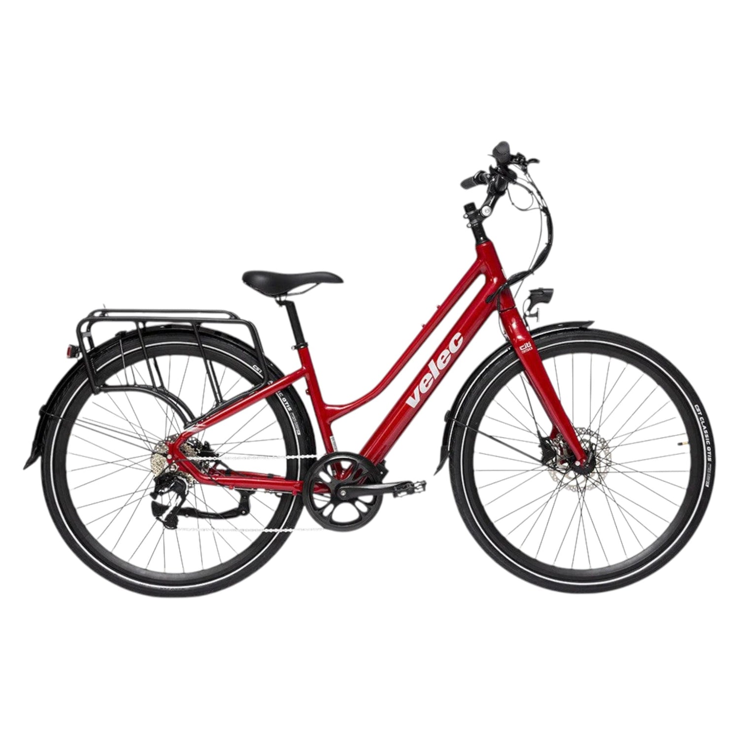 Vélo Électrique Hybride Citi 350 Barre Basse Adulte