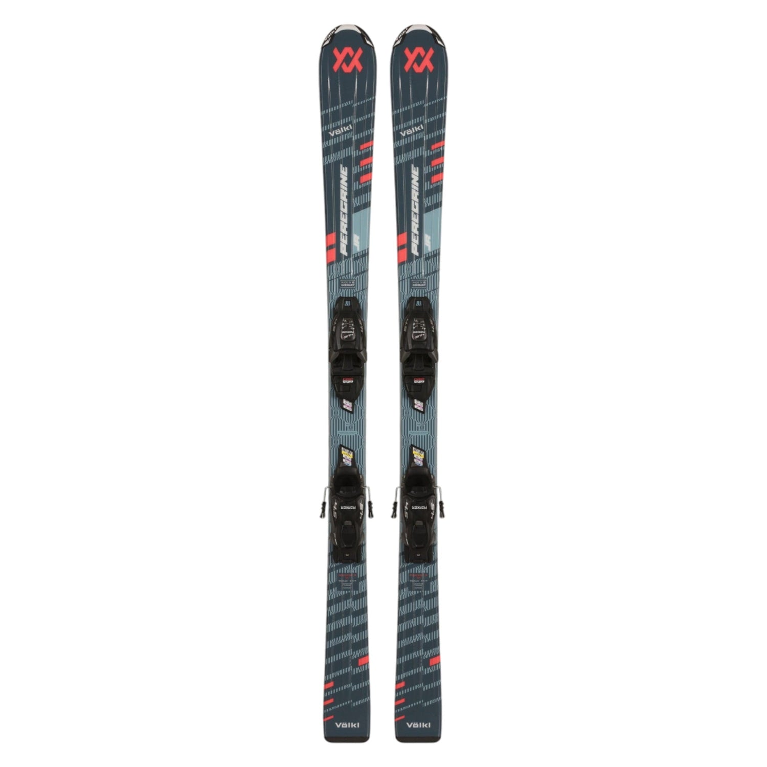 Skis Alpins Peregrine Vmotion + 4.5 Enfant