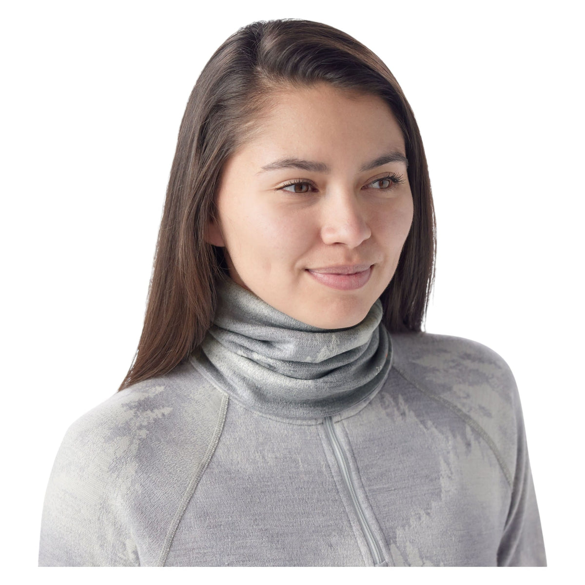 Cache Cou Thermal Merino Reversible Femme