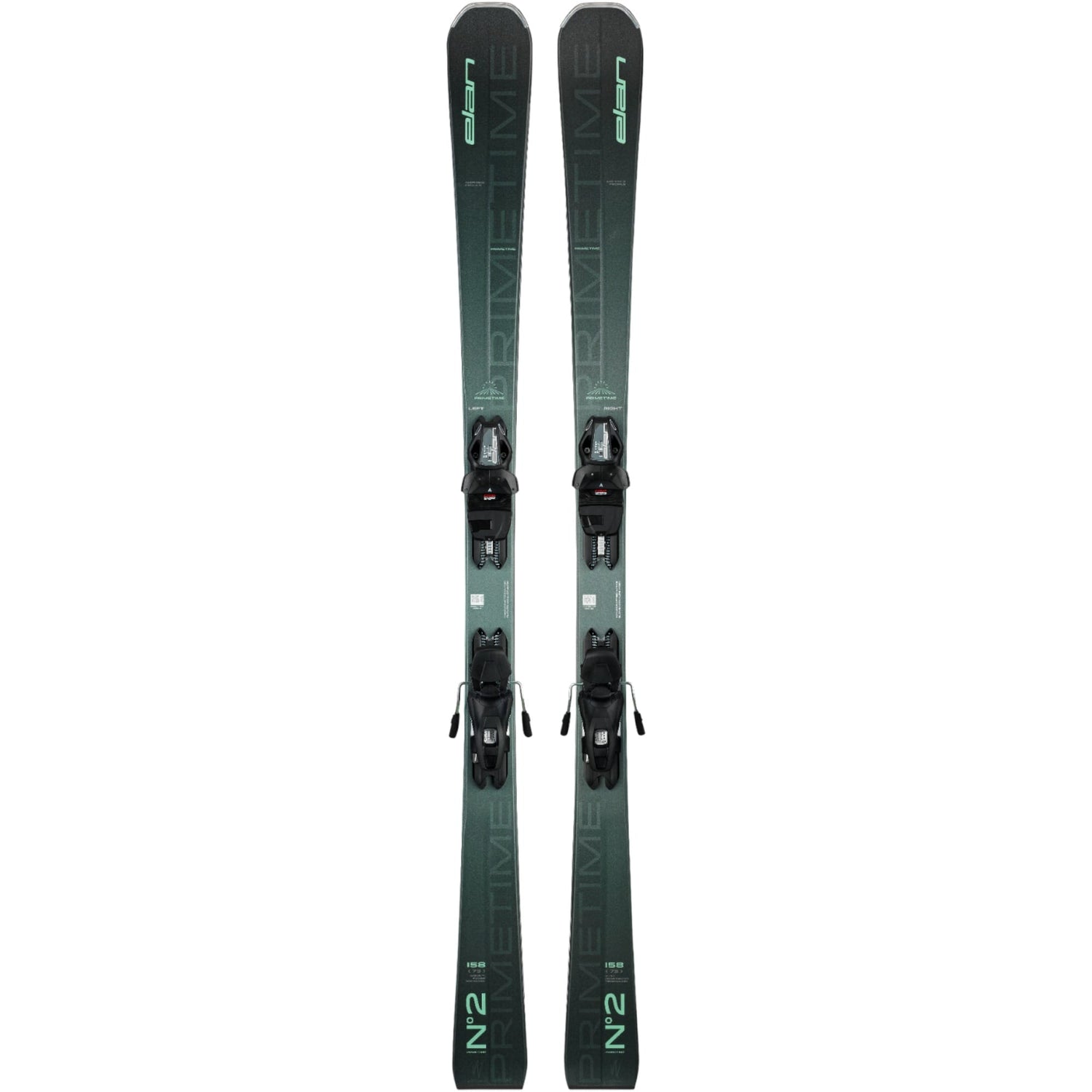 Skis Alpins Primetime N°2 PS + EL 9 S Femme