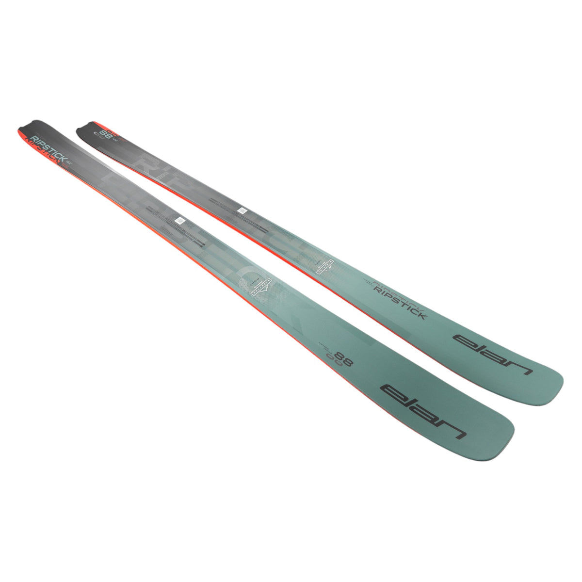 Ripstick 88 Adult Alpine Skis