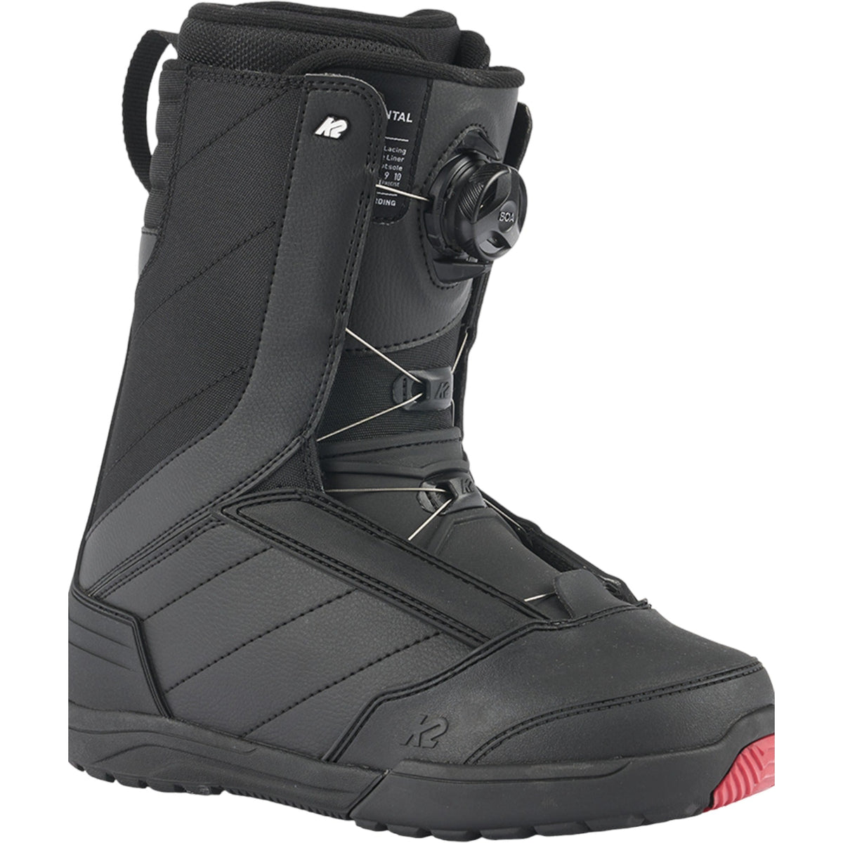 Bottes de Planche à Neige Raider Homme