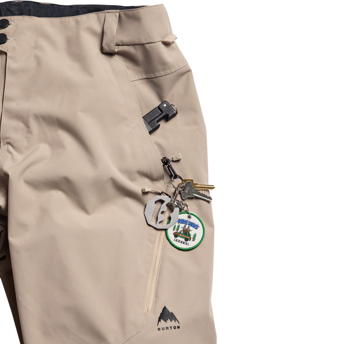 Burton Summit Taupe.AH2 L