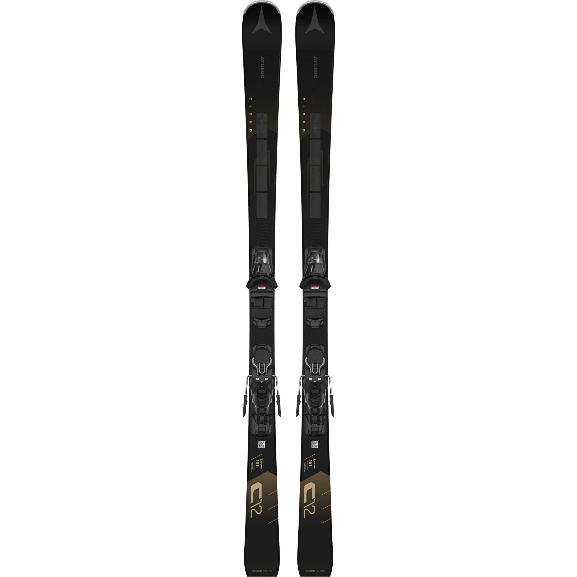 Atomic Cloud C12 Revoshock C+ M 10 GW Women Alpine Skis – Oberson