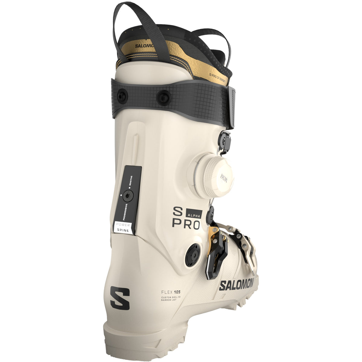 Salomon Noir/Drk Gris Met/Silv Met 23.5