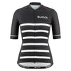 Maillot de Vélo Essence Print SS Femme