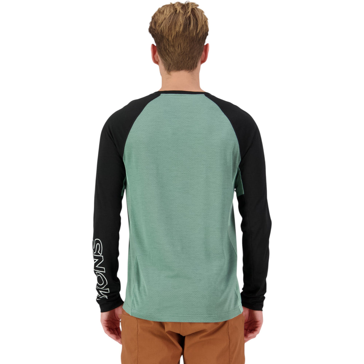 Maillot de Vélo de Montagne Manches Longues Tarn Merino Homme