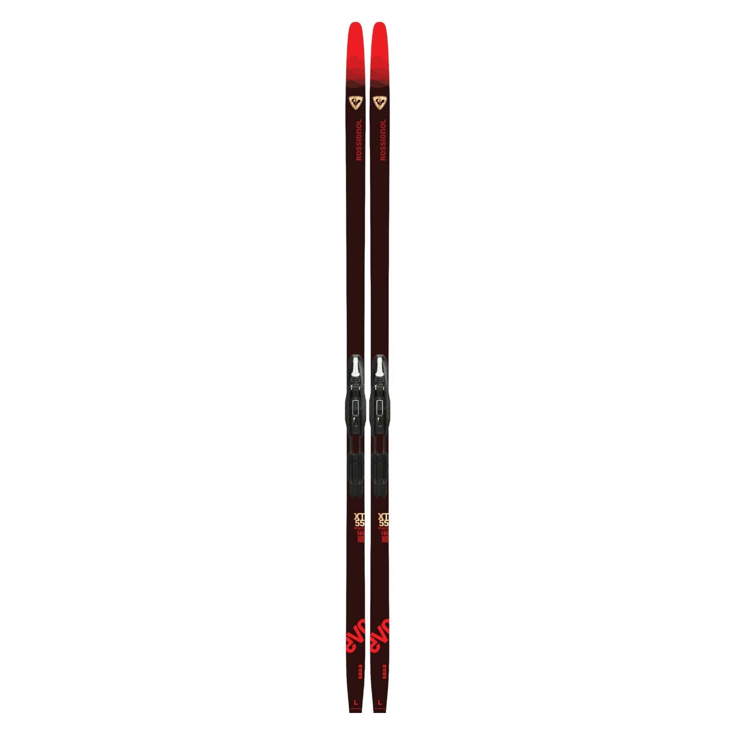 Evo XT 55 Positrack IFP + Tour Step In Adult Cross-Country Skis