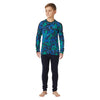Graphic Lifa Merino Kids Base Layer Set