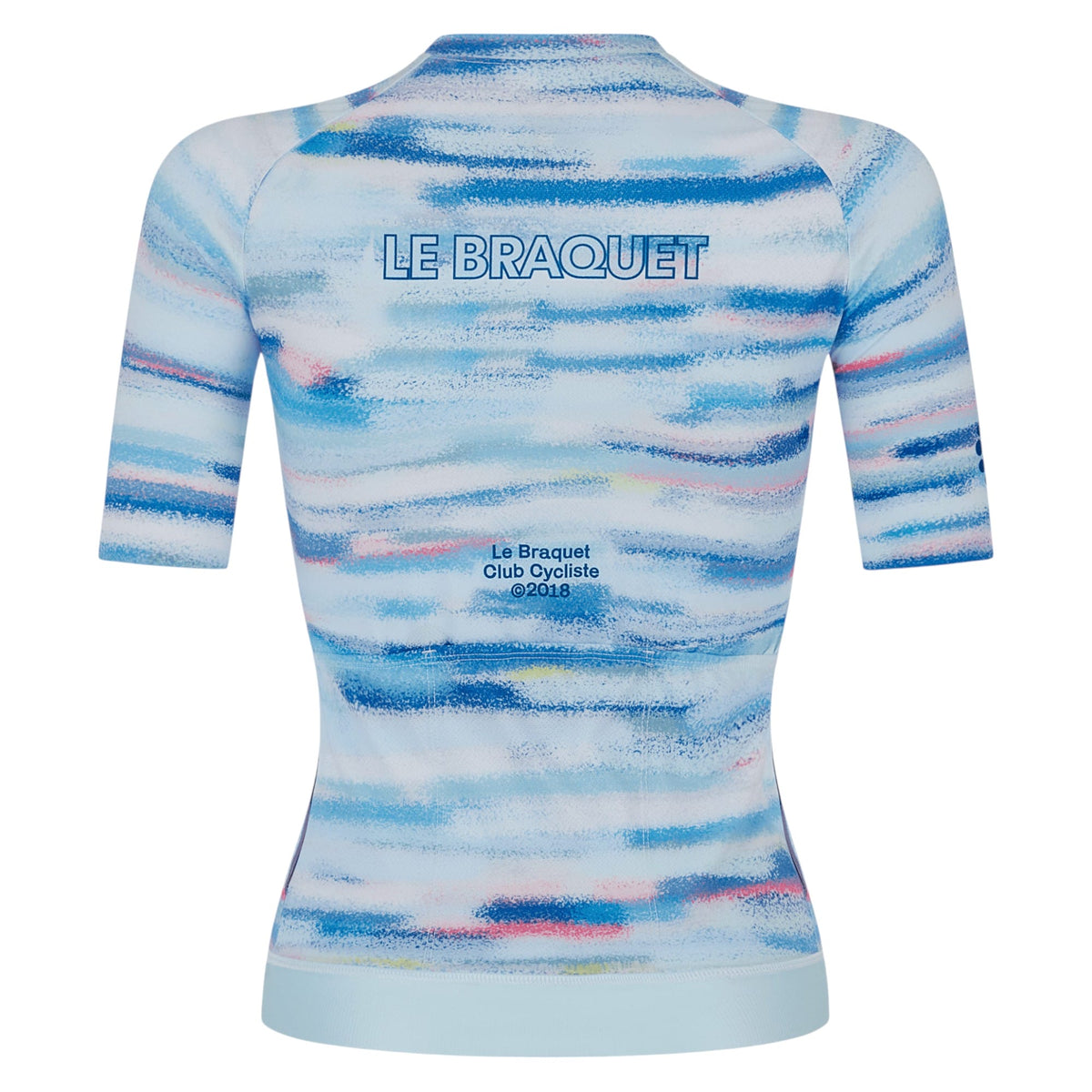 Maillot de Vélo de Route Manches Courtes Podium Femme