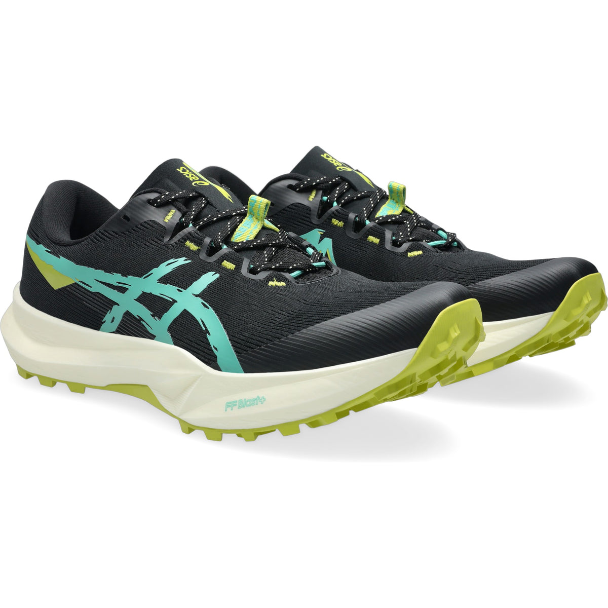 Asics Noir/Aurora Vert.001 10.0