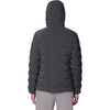 Stretchdown Hooded Women Insulated Hooded Jacket