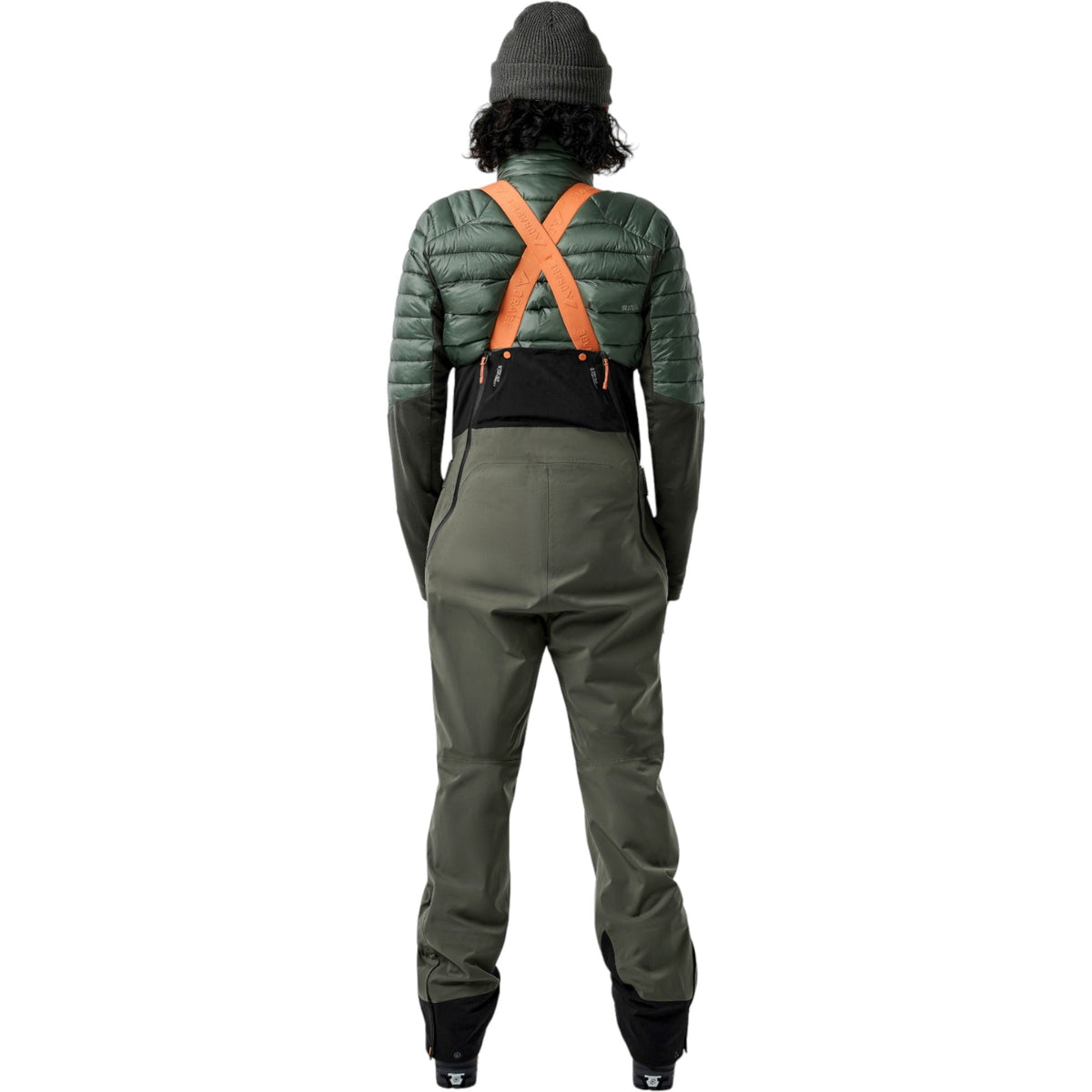 Salopette Coquille Gibson Bib Homme