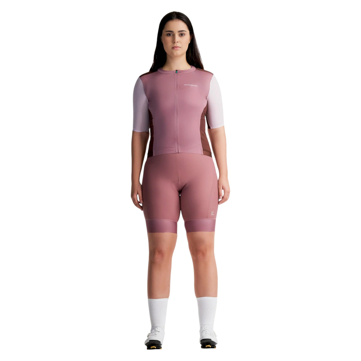 Maillot de Vélo de Route Manches Courtes Signature Femme