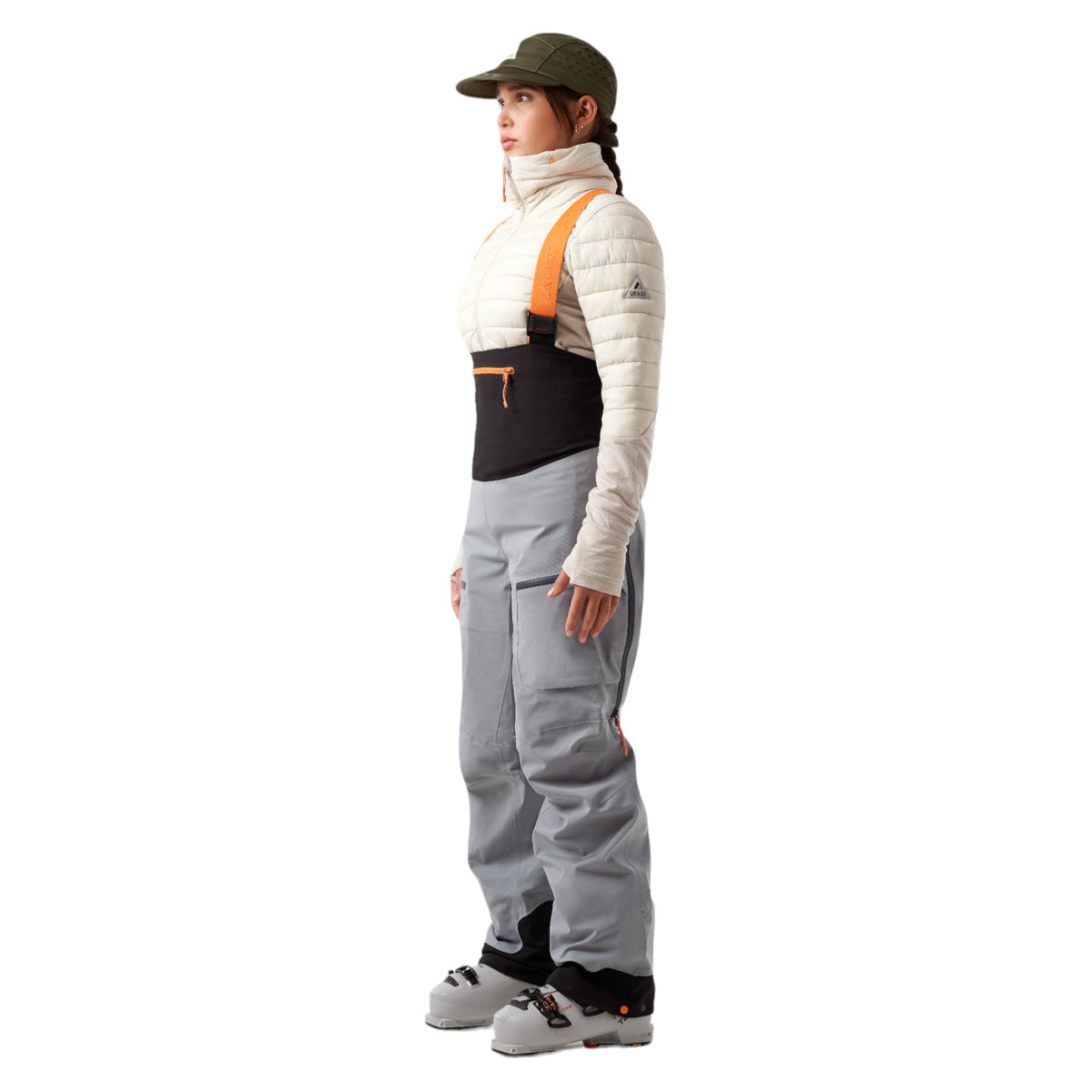 Salopette MTN-X Cliff 3L Femme