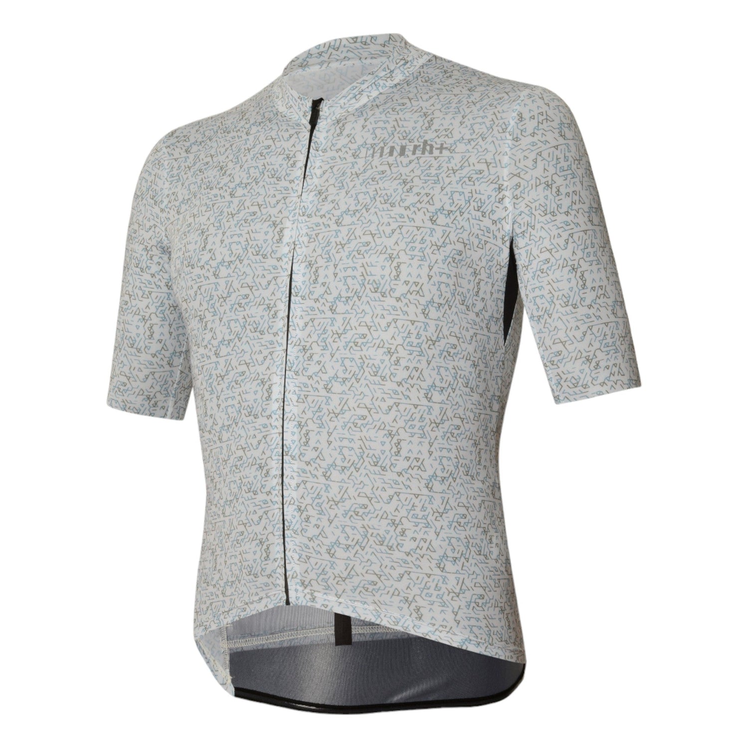 Maillot de Vélo de Route Manches Courtes Super Light Spiral Homme