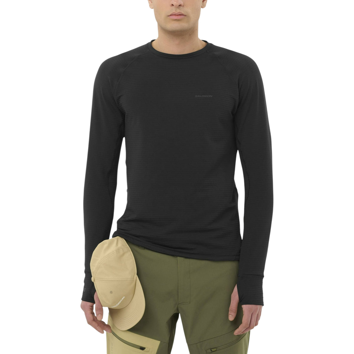 Sntial Lightwarm CN Men Long-Sleeved Shirt