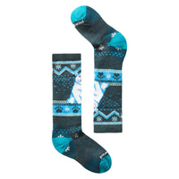 Wintersport Full Cushion Polar Bear Kids Ski Socks