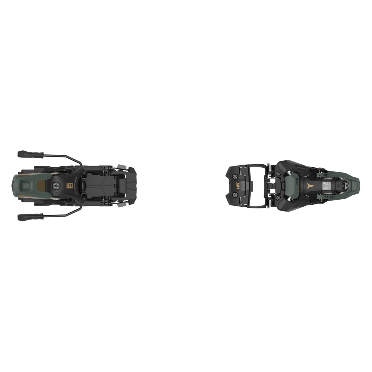 Fixations de Skis Alpin Shift² 13 MN Adulte