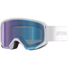 Atomic Blanc Brun/Bleu Stereo Médium Fit